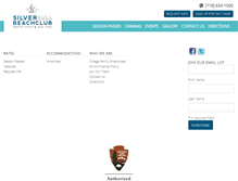 Tablet Screenshot of nysilvergull.com